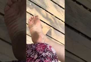 Walking Through The City Barefoot Dirty Soles Challenge Feet Barefoot