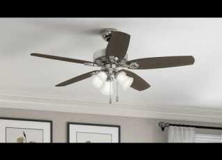 Hunter Fan Builders Plus 132 Cm Aydınlatmalı Tavan Vantilatörü