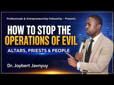 Spiritual Intelligence Pt 28 How To End The Operations Of Evil Altars Priests People