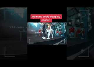 Booty Slapping Contest
