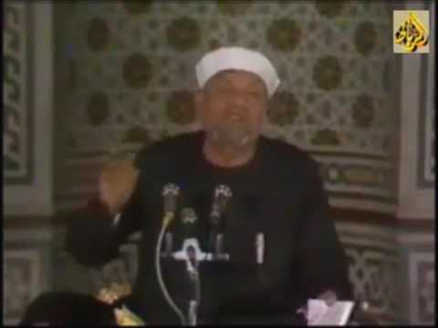 فإذا جاء وعد أولاهما بعثنا عليكم عبادا لنا أولى بأس شديد للشيخ محمد الشعراوي