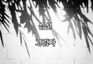 심신 Shim Shin 그림자