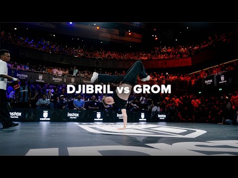 Djibril Vs Grom BBOY FINAL Undisputed X IBE 2025