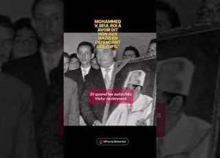  Mohammed V Seul Roi à Avoir Dit Non Aux Nazis En Défendant Les Juifs