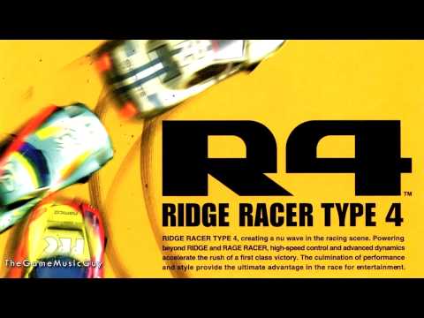 The Ride R4 Ridge Racer Type 4 Soundtrack