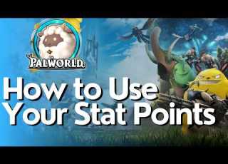 How To Use Your Stat Points In Palworld