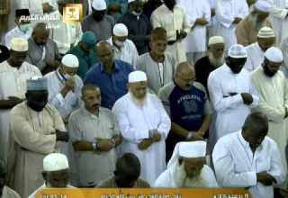 صلاة الفجر من المسجد الحرام يوم الجمعة 18 ذو الحجة 1436هـ الشيخ عبدالله الجهني حفظه الله