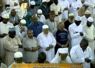  صلاة الفجر من المسجد الحرام يوم الجمعة 18 ذو الحجة 1436هـ الشيخ عبدالله الجهني حفظه الله
