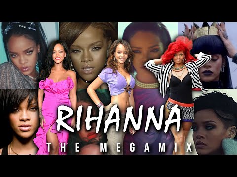 Rihanna The Megamix A Mashup Of 60 Songs By DJ Flapjack