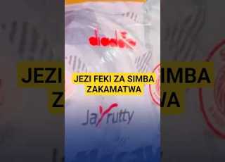 JEZI ZA SIMBA ZAKAMATWA JEZI FEKI HIZI HAPA Yanga Football Simba Zuchu Diamondplatnumz