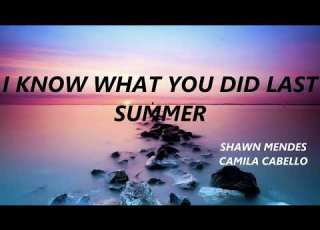 I KNOW WHAT YOU DID LAST SUMMER SHAWN MENDES CAMILA CABELLO 8D AUDIO