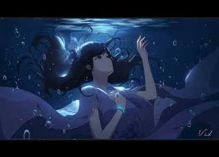  Underwater Girl Screaming ASMR