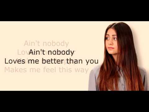 Felix Jaehn Ain T Nobody Ft Jasmine Thompson Lyrics