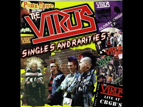 THE VIRUS SINGLES AND RARITIES USA 2001 FULL ALBUM STREET PUNK OI