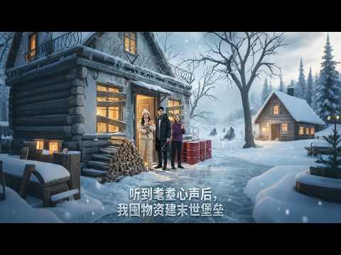 ENG SUB 全網首發 听到耄耋心声后 我囤物资建末世堡垒 末世降临前 我听耄耋心声囤满物资 全家住进堡垒逆袭 热血 末世 漫剧 末世生存 赛博剧场