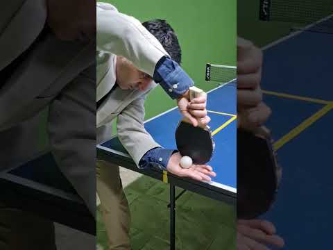 Cobra Serve Table Tennis Shorts Shortsvideo Shortsyoutube Tricks Howto Howtomake