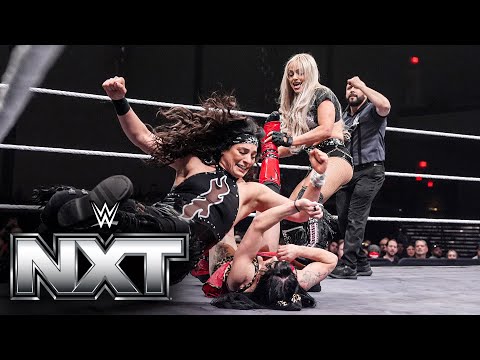 FULL MATCH Liv Morgan Raquel Rodriguez Vs Gigi Dolin Tatum Paxley NXT April 22 2025