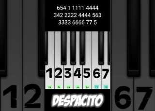  Despacito On Perfect Piano Tutorial Learn Piano With AZU