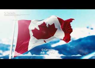 Canadian National Anthem O Canada カナダ国歌 オー カナダ 4K With Lyrics 歌詞 日本語訳