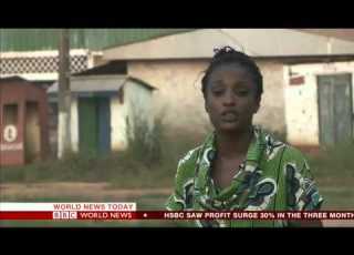 BBC News Update On The Crisis In The CAR