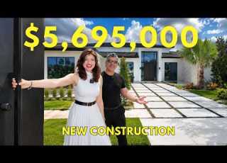 Inside A 5 9M Custom Estate In A Gated 18 Acre Enclave