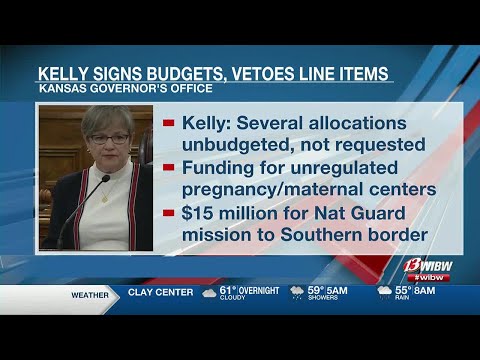 Governor Kelly Signs State S Budget For Fiscal Years 2025 2028
