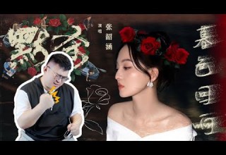 不是到底是谁选她唱这首歌的啊 张韶涵 暮色回响