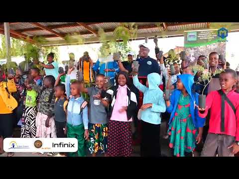 AADHIMISHA SIKU YAKE YA KUZALIWA KWA KUPANDA MITI 10 000 BADALA YA KUWASHA MISHUMAA