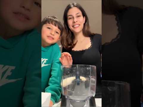 ندى مع ابنها الياس احلا سمودي