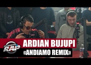 EXCLU Ardian Bujupi Andiamo Remix Jakavlejt Feat Hooss PlanèteRap