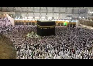 MAKKAH Inside Masjid Al Haram March 2013