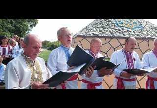 Життя пережити не ліс перейти Пісня про Україну Чоловіча хорова капела Яворівський район