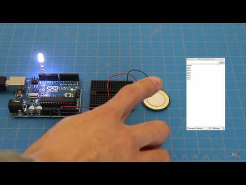 Arduino Examples Knock Piezo Sesnor
