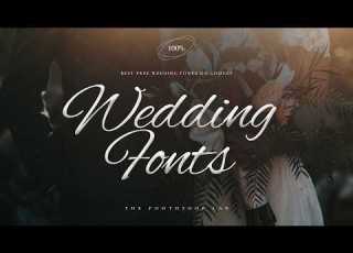  7 Best Free Wedding Fonts From Google Fonts