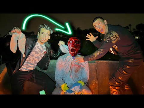 كشفنا وش سفاح البشر قدام الكاميرا ولاكن حصل كارثه