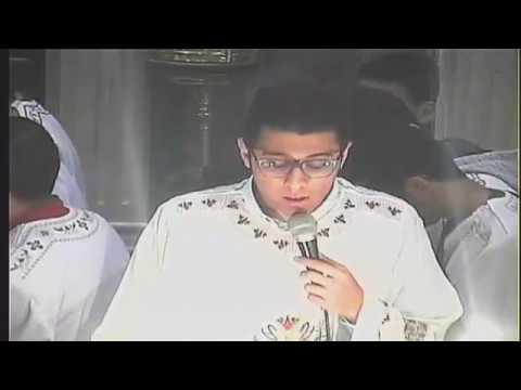 انجيل الساعة السادسة ابو غلمسيس