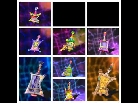 Spacetoon Planets Violin Bundle