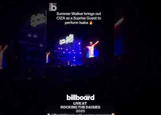 Ciza Isaka Summerwalker Liveperformance Liveshow Southafrica Southafrica Performance Viral