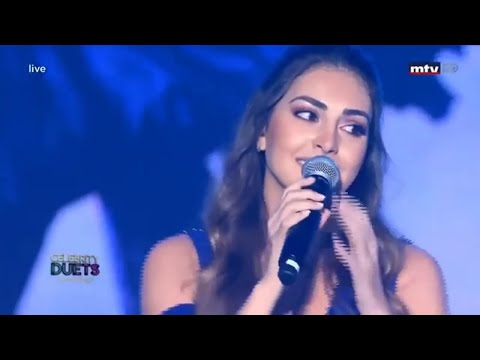 صابر الرباعي وفاليري أبو شقرا أتحدى العالم Saber Rebai Valerie Abou Chacra صابر الرباعي وفاليري أبو شقرا أتحدى العالم Saber Rebai Valerie Abou Chacra