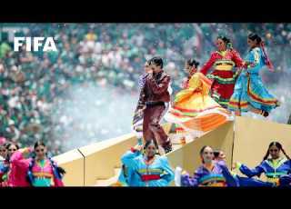 Danny Ocean Performs Partidazo At FIFA World Cup 2026 Opening Match
