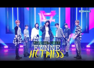  SHAKE FREE HOT MESS EVNNE イブン 이븐 Music Bank KBS WORLD TV 250228