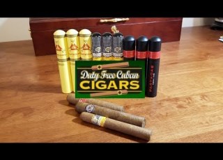  Duty Free Cuban Cigars Review