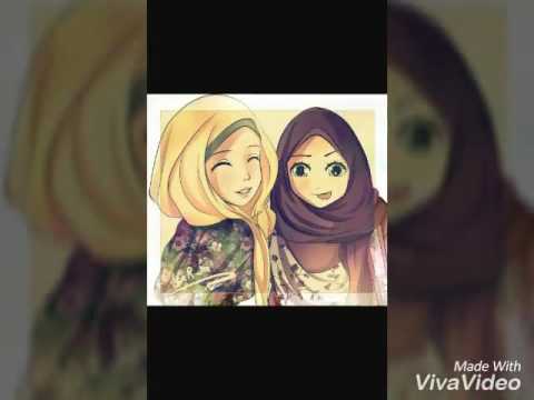 أنشودة الى خلقنا مين من تصميمي بدون موسيقى سجى حماد