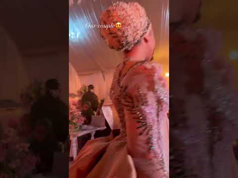 Beautiful Hausa Fulani Bride Khadijah And Groom Hafiz