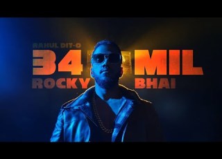 RAHUL DIT O ROCKY BHAI OFFICIAL MUSIC VIDEO KGF Tribute Rockybhai Rahuldito