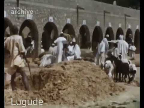 Marigayi Abubakar Ladan Zariya A Kan Bidiyon Kasar Hausa Na Shekarar 1959