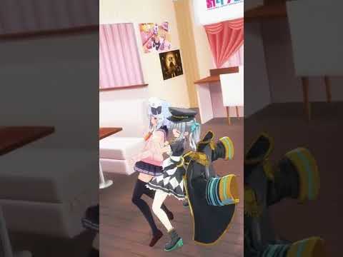 神楽めあに汚されて発狂する犬山たまきｗｗｗ Shorts