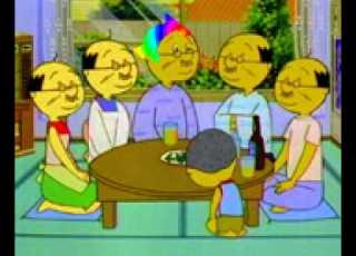 サザエさん ハゲ