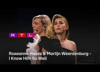  Roxeanne Hazes En Marlijn Weerdenburg Ontroeren Met Prachtig Chess Duet Stars On Stage
