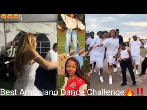 Malunde Amapiano TIKTOK Dance Challenge Compilation Tiktok Amapiano Dancechallenge Southafrica